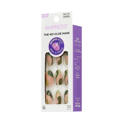 KISS Products imPRESS Fake Nails - Shining - 33ct