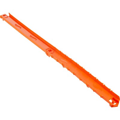 Hot Wheels Track Creator Straight Track Pack 3' of Speed Snap Track w/2 Adapters