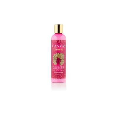 Canvas Beauty Full Bloom Amplifying Conditioner - 8 fl oz: For All Hair Types, Papaya Scent, Basic Conditioning