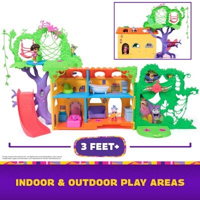 Dora Explore & Play Rainforest Casita Playset, Dora & Boots Figures, Furniture, Sound Fx (LOCAL PICKUP ONLY)