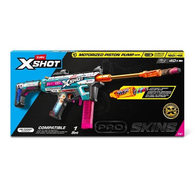 XSHOT Pro Motorized Piston Pump Toy Dart Blaster by ZURU (LOCAL PICKUP ONLY)