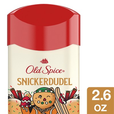 Old Spice Holidudes Antiperspirants and Deodorant - Snickerdudel - 2.6oz