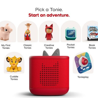 tonies Disney Frozen Toniebox 2 Play Set - Sky Blue