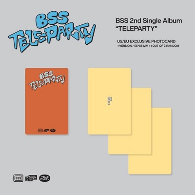 BSS (SEVENTEEN) - BSS 2ND SINGLE "TELEPARTY" (Target Exclusive, CD)