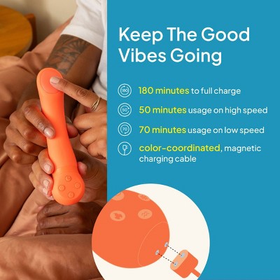 Hello Cake Warming & Cooling Vibrator