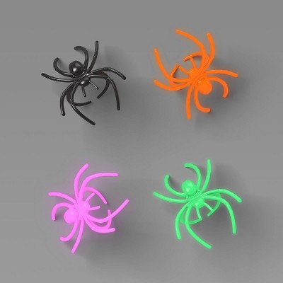 24ct Spider Rings Party Favors - Hyde and EEK! Boutique