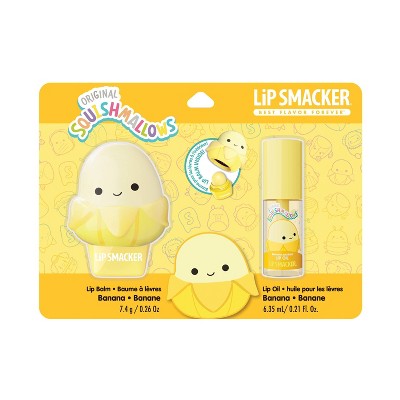 Lip Smacker Junie Lip Balm & Banana Lip Oil - 2pc