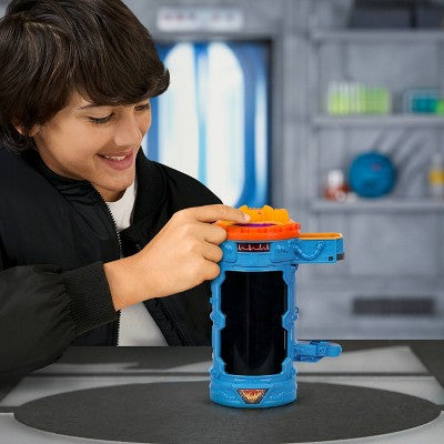 MrBeast Lab Mutators Mutation Chamber Flame Panther Action Figure