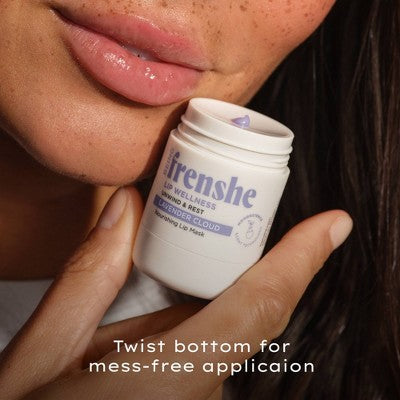 Being Frenshe Lip Mask - Lavender Cloud - 0.5oz