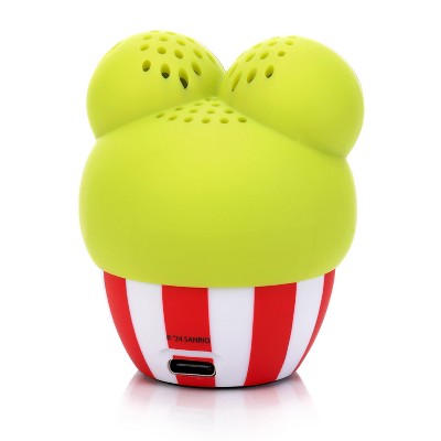 Sanrio Kerroppi Bitty Boomer Bluetooth Speaker: USB-C Rechargeable, macOS/Android/iOS Compatible