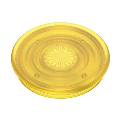 PopSockets PopGrip Cell Phone Grip & Stand - Yellow