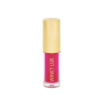 Winky Lux Barely There Tinted Lip Oil - Luscious - 0.12 fl oz