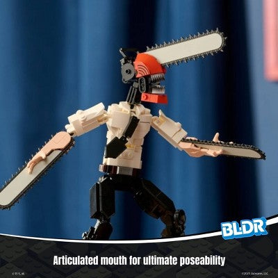 Chainsaw Man Buildable Action Figure Construction Set - 311pc