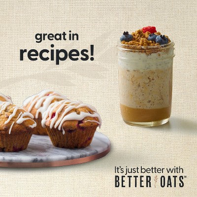 Better Oats 100 Calories Maple & Brown Sugar Whole Grain Instant Oatmeal with Flax - 10ct