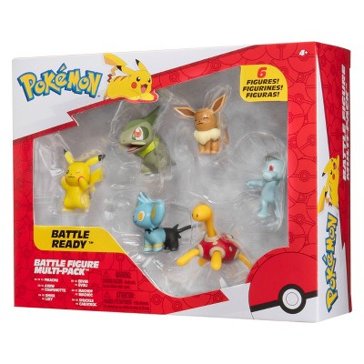 Pokemon 2" Battle Mini Figure Set - 6pk