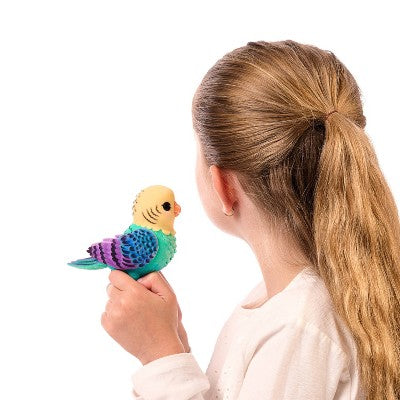 Little Live Pets Indie Real Bird and Cage