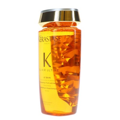 Kerastase Elixir Ultime Sublimating Oil Infused Shampoo Le Bain 8.5 oz