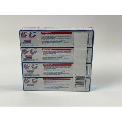 Fixodent Advanced Max Hold Denture Adhesive, 2.2 oz, Pack of 4