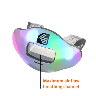 Shock Doctor Sport Max Airflow Lipguard - Iridescent