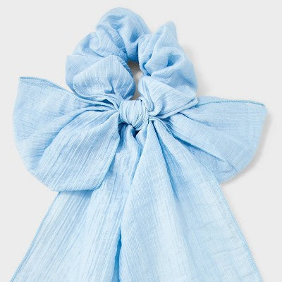 Bow Hair Twister - Wild Fable Blue