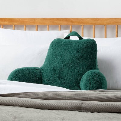 Bed Rest Throw Pillow Green - Room Essentials (LOCAL PICKUP ONLY)