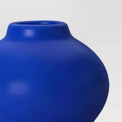 2pk Bud Vase Cobalt - Room Essentials