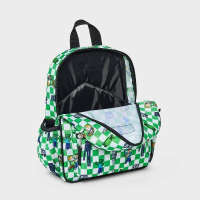 Kids' Minecraft 11" Mini Backpack - Geen
