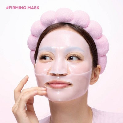 TONYMOLY Collagen + Peptide Overnight Hydrogel Mask - 33g: Smoothing, Normal Skin, Unscented