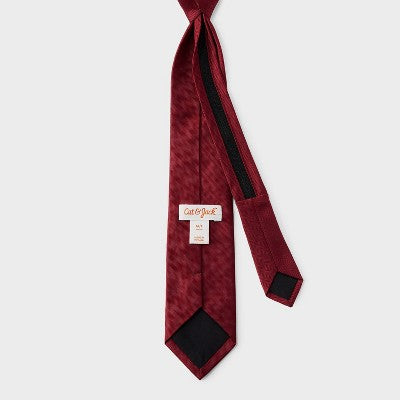 Boys' Neck Tie - Cat & Jack Red M/L