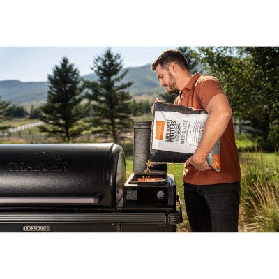 Traeger Mesquite Pellets 18lbs Wood (LOCAL PICKUP ONLY)