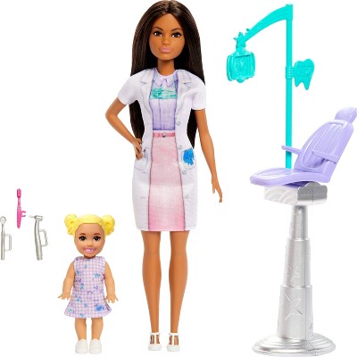 Barbie Dentist - Dentist and Patient