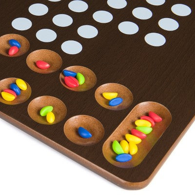 Game Gallery 12 Classic Games in Wooden Storage House, Styles May Vary