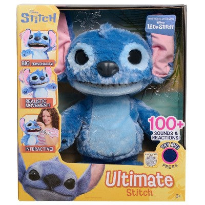 Disney Lilo & Stitch Ultimate Animatronic Plush