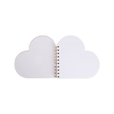 FRINGE Die-Cut Cover Spiral Journal Heart