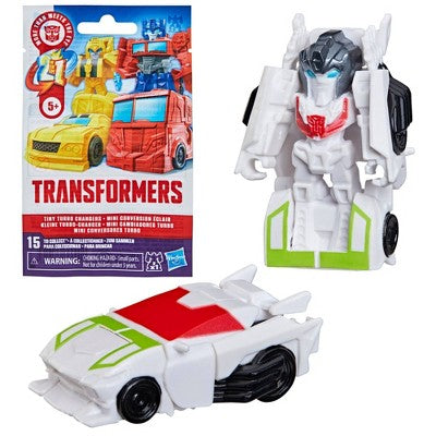 Transformers Tiny Turbo Changers Surprise Mini Action Figures Get 1 of 15 Collectible Characters