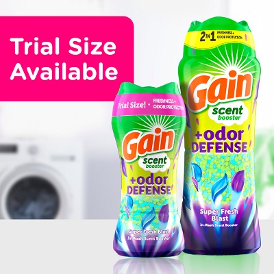 Gain Odor Laundry Additive Beads - 4.8oz
