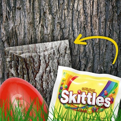 Skittles Original Fun Size Impossible Egg Hunt Easter Candy Bag - 10.72 oz