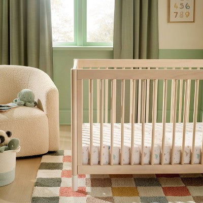 Cotton Fitted Crib Sheet - Sea Life - Cloud Island