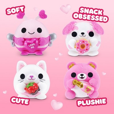 Snackles Love 5" Capsule Stuffed Animal