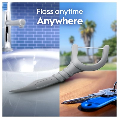 Oral-B Glide Ultra Deep Clean Floss Picks, Removes Food and Plaque, Cool Mint Flavor, 150 Floss Picks