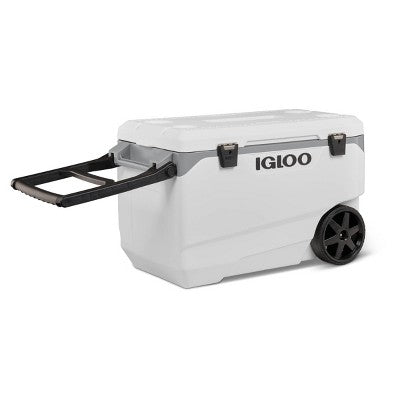 Igloo Latitude 137 Cans 90 Quart Rolling Cooler - White (LOCAL PICKUP ONLY)