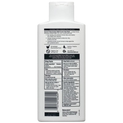 Eucerin Baby Eczema Relief Cream and Body Wash Gentle Cleanser - 13.5 fl oz