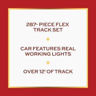 FAO Schwarz Vehicle Playset with DIY Track