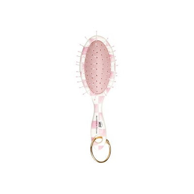 Wet Brush x MacKenzie Childs Keychain Detangler Hair Brush - Rosy Check