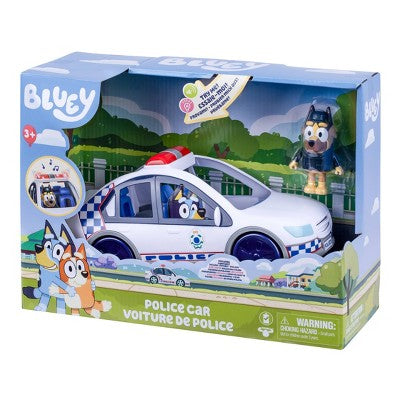 Bluey Police Car