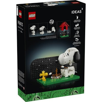 LEGO Ideas Peanuts: Snoopy's Doghouse Building Set 21368