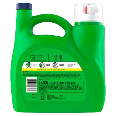 Gain Happy Hibiscus Hula HE Liquid Laundry Detergent: 132 fl oz, 100 Loads, Concentrated, Odor Control Formula