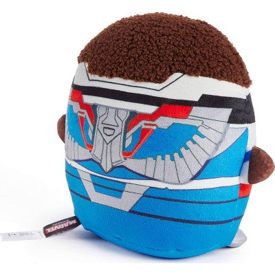 Marvel Cuutopia Captain America: Brave New World Plush Toy, 7" Soft Doll