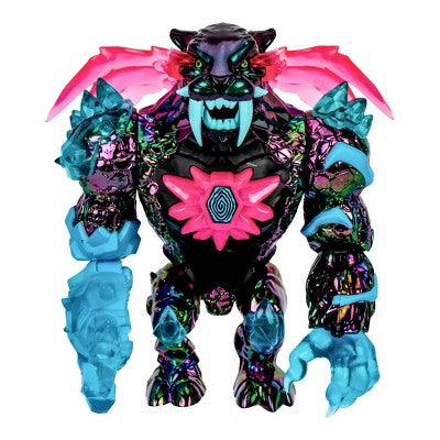 MrBeast Lab Neon Panther Collector Figure