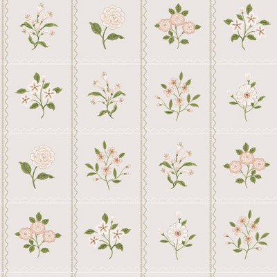 Tempaper & Co. Peel and Stick Wallpaper Cottage Floral (LOCAL PICKUP ONLY)